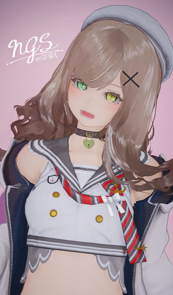 #時雨ロゴ
#PSO2NGS_SS