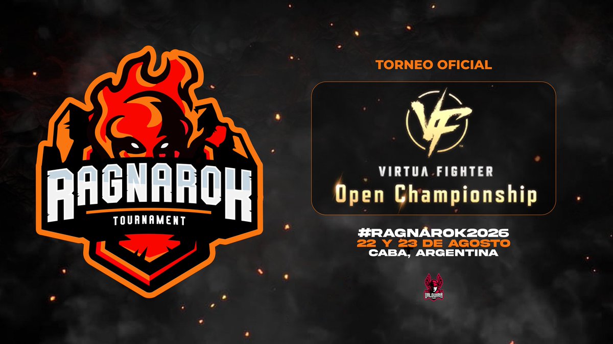 Valquiria E-Sports Argentina - FGC tweet media