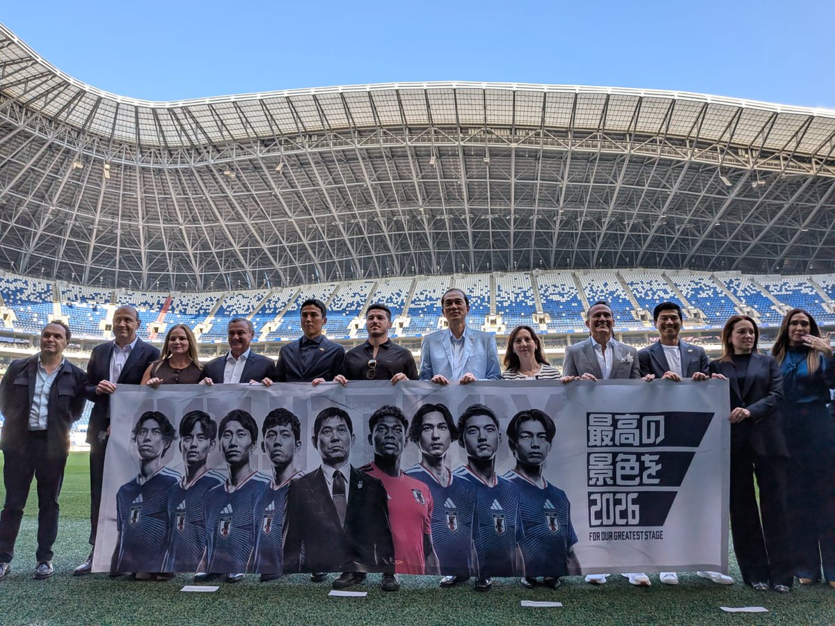 Embajador del Japón en México tweet media