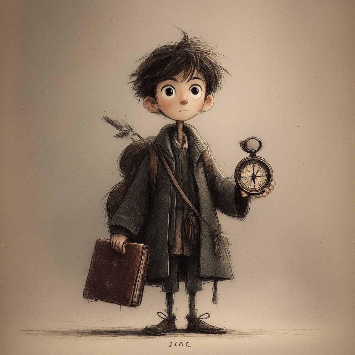 Runtelart's tweet photo. QT Your adorable adventurous little characters
TFTT @nopuppet ❤️
#AIArt #digitalArt #AIArtCommunity #AIArtist #WhimsicalArt #StoryCharacter #SketchStyle #TimelessJourney https://t.co/0FFCWAsiLi