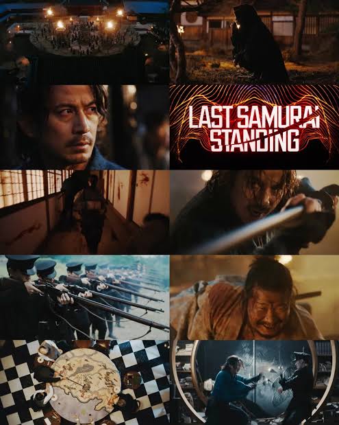 OneMoreScene's tweet photo. Following the abolishment of the samurai class, 292 warriors are lured to Kyoto for a high-stakes survival game, with only one winner.Desperate to save his family from poverty and disease, former samurai Shujiro fights for a 100 billion yen prize.
 #LastSamuraiStanding https://t.co/y3np4pRR4l