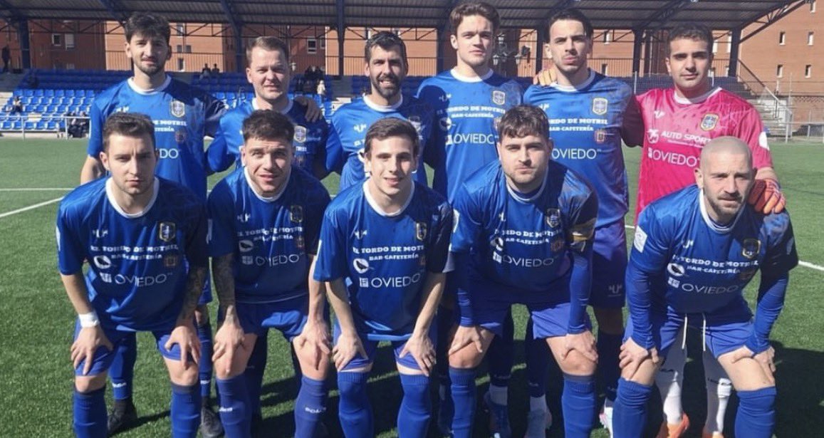 laminadelfutbol's tweet photo. Resultados en Tercera RFFPA, grupo 2:

🔸 Colloto B 1-6 Mosconia B (Pablo | Leiza x2, Álvaro x2, Jani, Quintín)

🔸 EFRO 5-3 La Manjoya (Juan Ramón x3, Guillermo Azael, Nicolás Timothy | Marcos x2, Evaristo)

🔸 La Corredoria 3-0 Centro Asturiano (Giovanni x2, Alex) https://t.co/kQVXAxW380