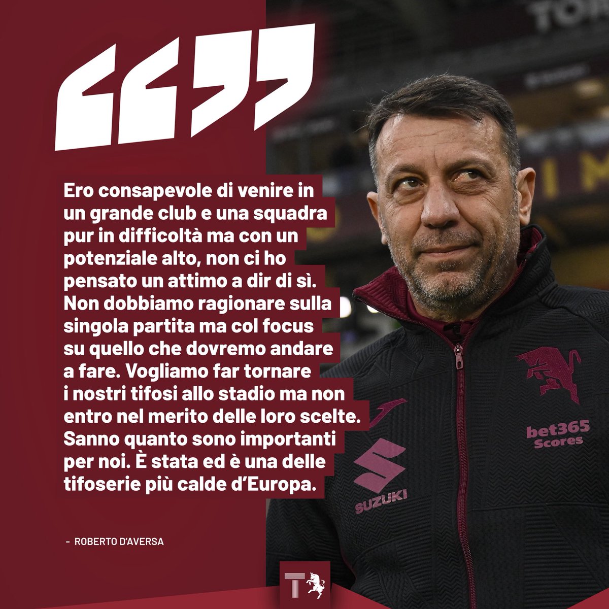 TuttoIlToro's tweet image. 🎙️ “Complimenti ai ragazzi ma non abbiamo fatto ancora nulla. Simeone-Zapata? Si sono sacrificati per primi e questo aiuta la squadra. Hanno dimostrato di saper giocare insieme”.

Così Roberto #DAversa dopo #TorinoLazio. #SFT #FVCG