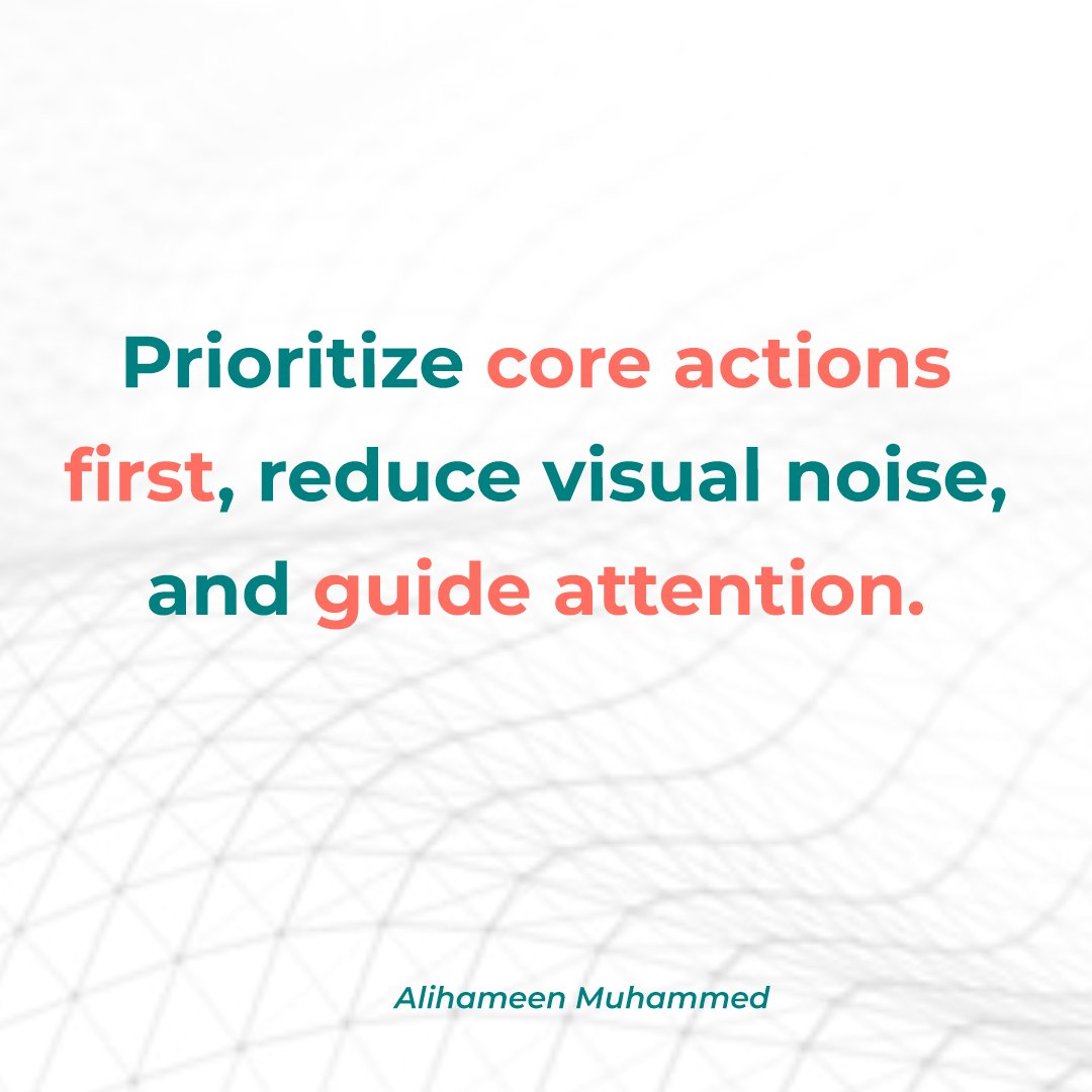 Tdesignhub1's tweet photo. 💡 Most dashboards fail silently: users see everything but don’t know what to do first. The 3-second test: can a user take a meaningful action in under 3 seconds? If not — rethink your design. #StructureBeforeScale #SaaSDesign #UXStrategy #ProductDesign #WorkflowClarity #UXDesign https://t.co/fPIa298pPM