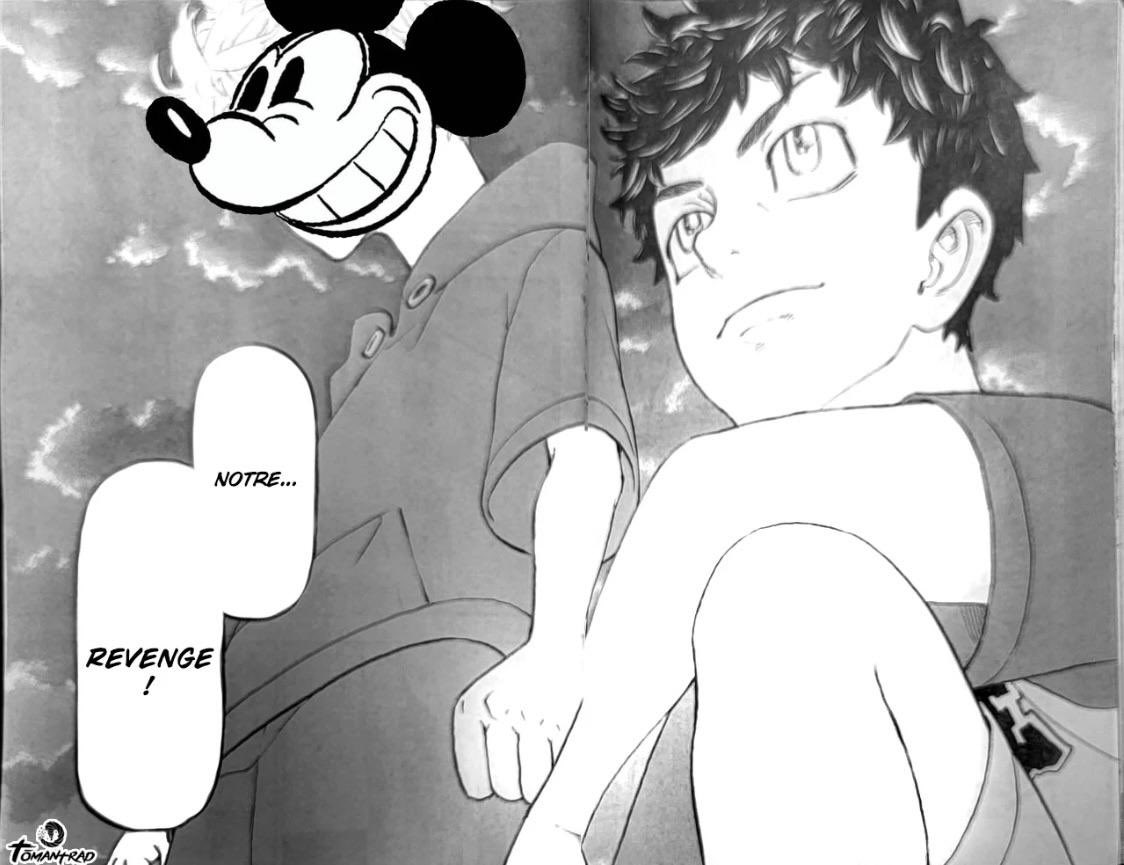 Les chaps t'attendais 1 semaine pour les lire en 30s, 5 bulles de dialogue et des perso qui prennent 90% de la page
Au bout d'un moment on attendais meme plus le chap mais les vannes de la TomanTrad chaque semaines