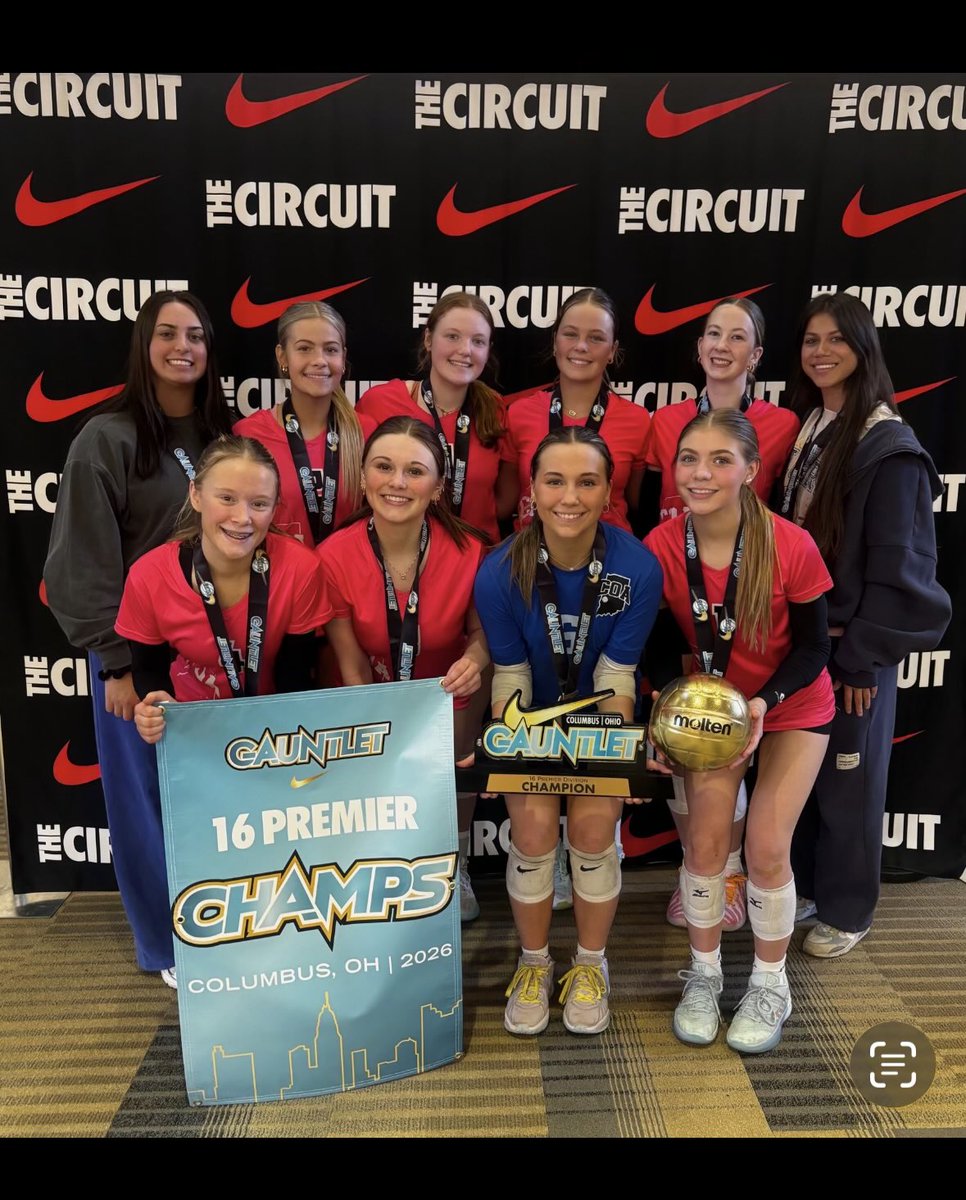 COAvball's tweet photo. Congrats to 16-Chaos!   CHAMPIONS in 16s at the Nike Gauntlet in Columbus.   Great job ladies. 👏🏻🎊💥 https://t.co/CoPzoo6yFn