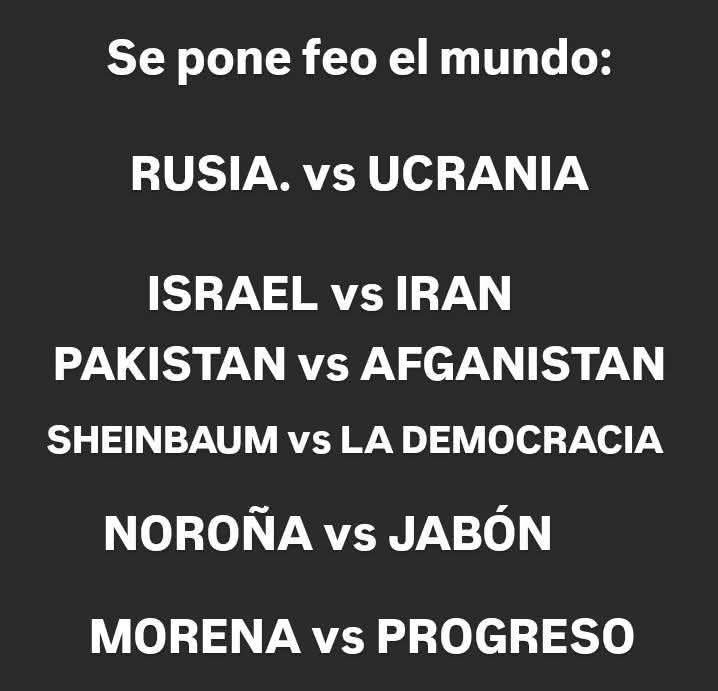 Así las cosas 👇🔥💥🤦