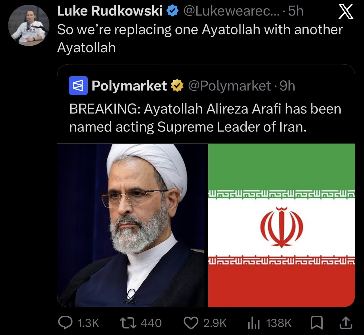 Ummm yeah?

What did people think would happen?

You’d blow up one guy and the country would magically be a secular democracy?