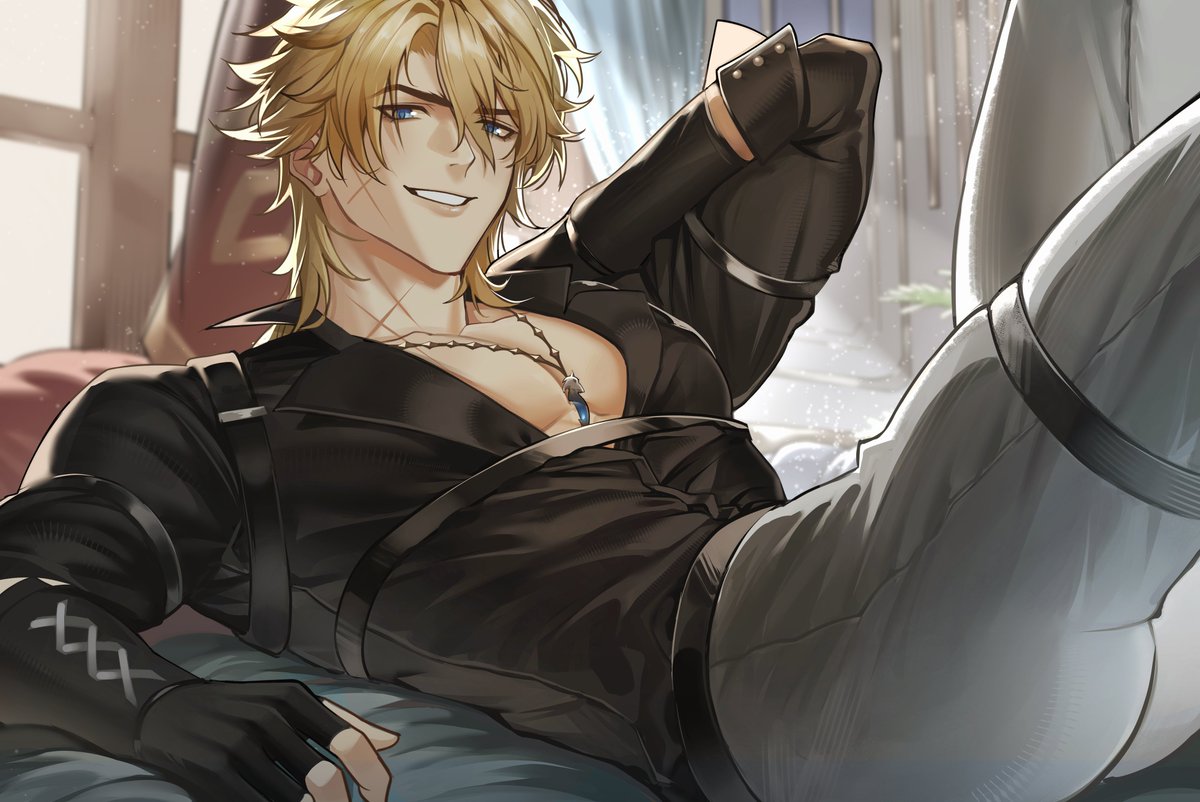 After returning
#原神  #Varka  #GenshinImpact