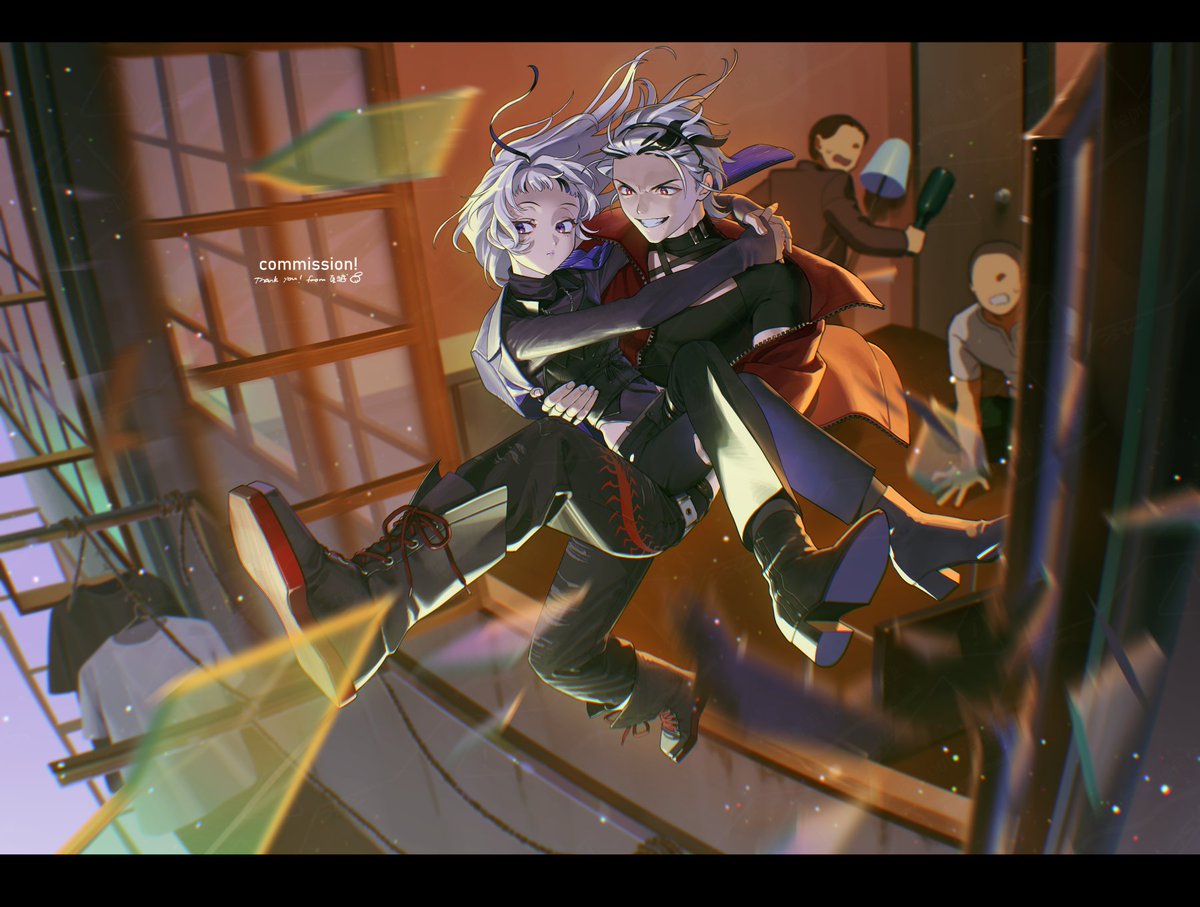754_popo's tweet photo. COMMISSION！
#イラスト #skeb https://t.co/fVdKG9LLv9