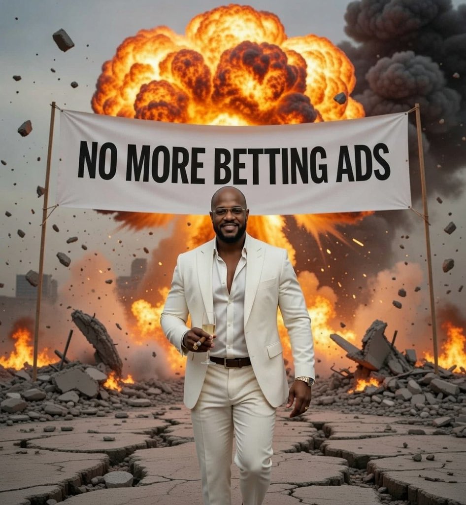 X just banned promotion of Gambling ads.

I won the battle against gambling influencers and punters at last.