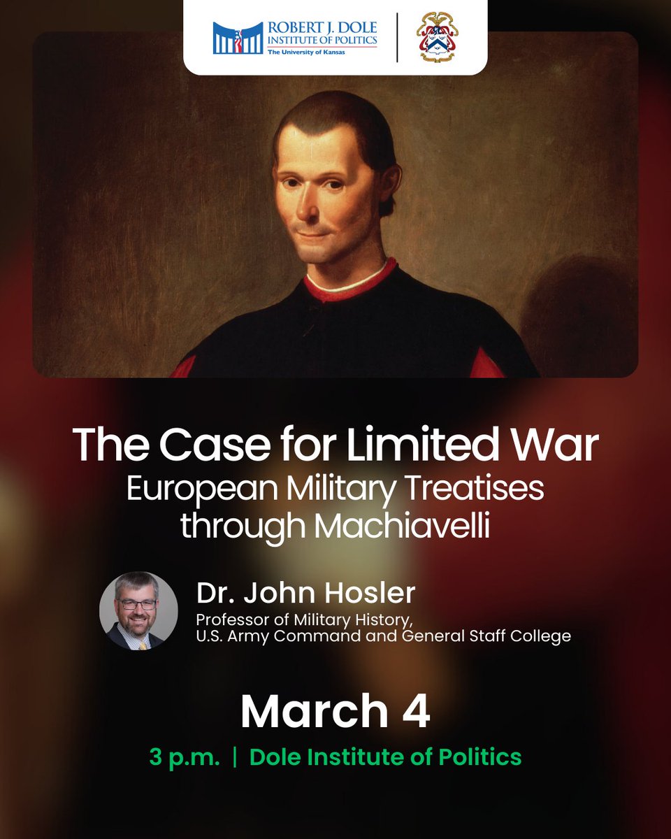 Dole Institute of Politics tweet media