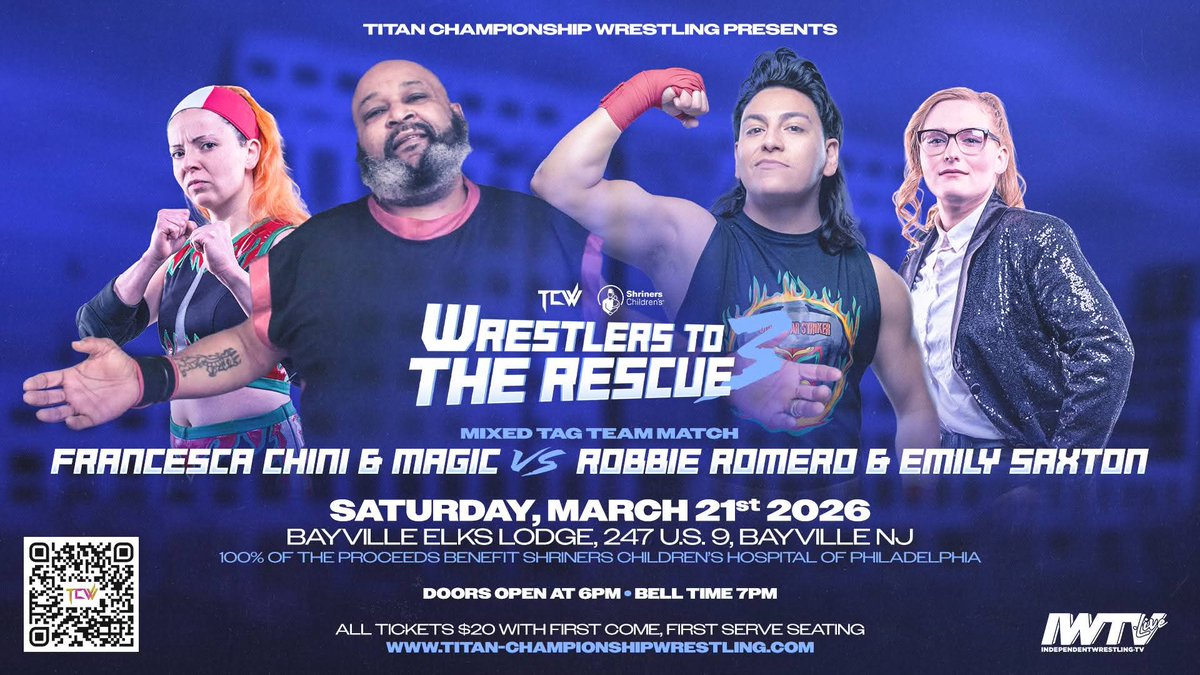 TiTan Championship Wrestling Entertainment tweet media