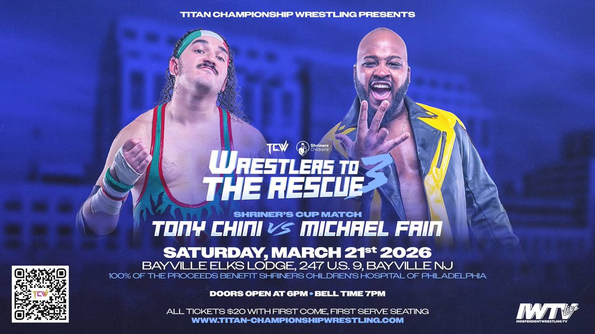 TiTan Championship Wrestling Entertainment tweet media