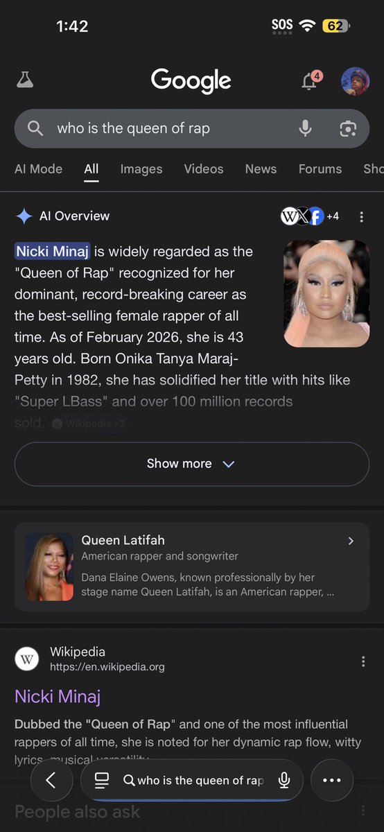 👑 QueenNicki 🎀🦄 tweet media