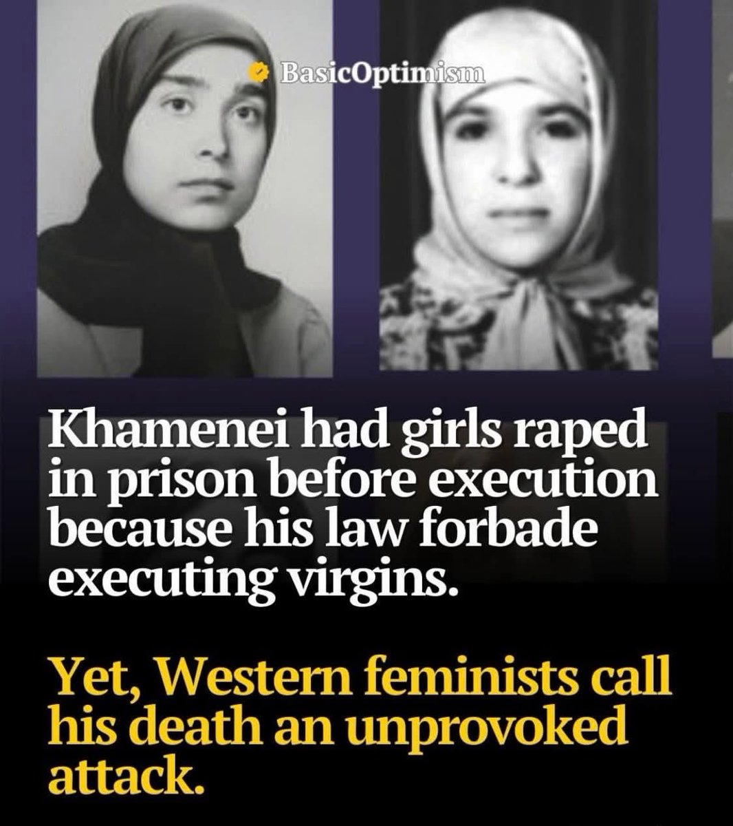 Sharing more about what the Supreme Leaded Khamenei did to women.
