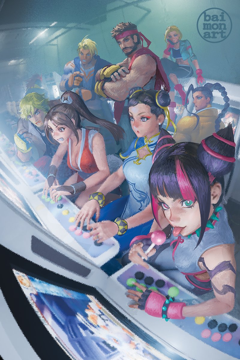 baimon @ Texas Showdown tweet media