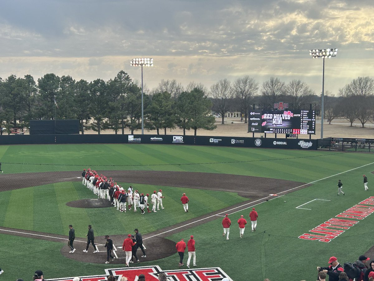 Second To None: The A-State Podcast tweet media