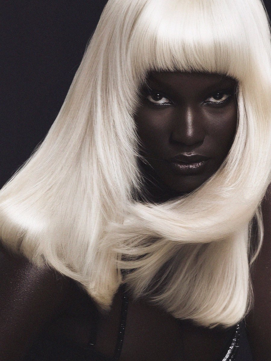 cyberglittter's tweet image. lou deng by melissa cartagena — makeup by carolina ballesteros, hair by fesa nu &amp;amp; styling by alla katkovski