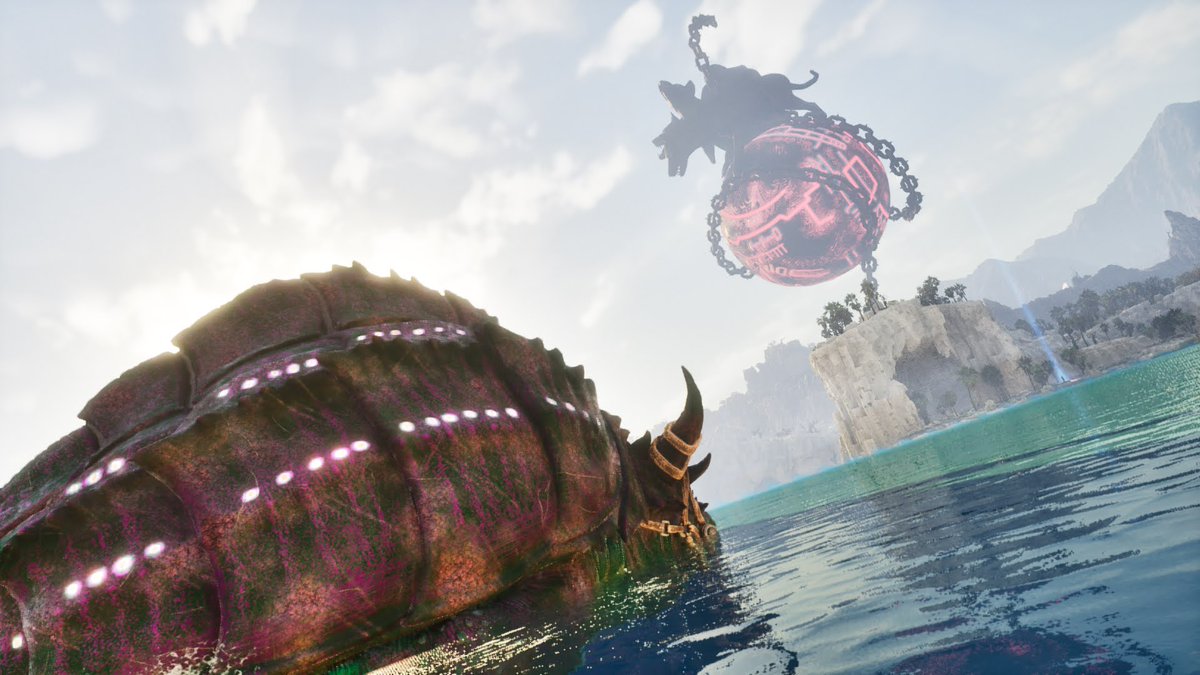 Mauimndz's tweet photo. The changes @Nekatus did to Astraeos' lighting system have the game looking (and running) waaaaaay better now, I'm in love

Incredible update all around https://t.co/Q0CgfP2pM5
