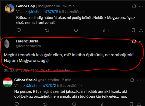 Új propaganda botok, ugyanaz a nyelvezet, ugyanaz az 1 bites propaganda üzenet...