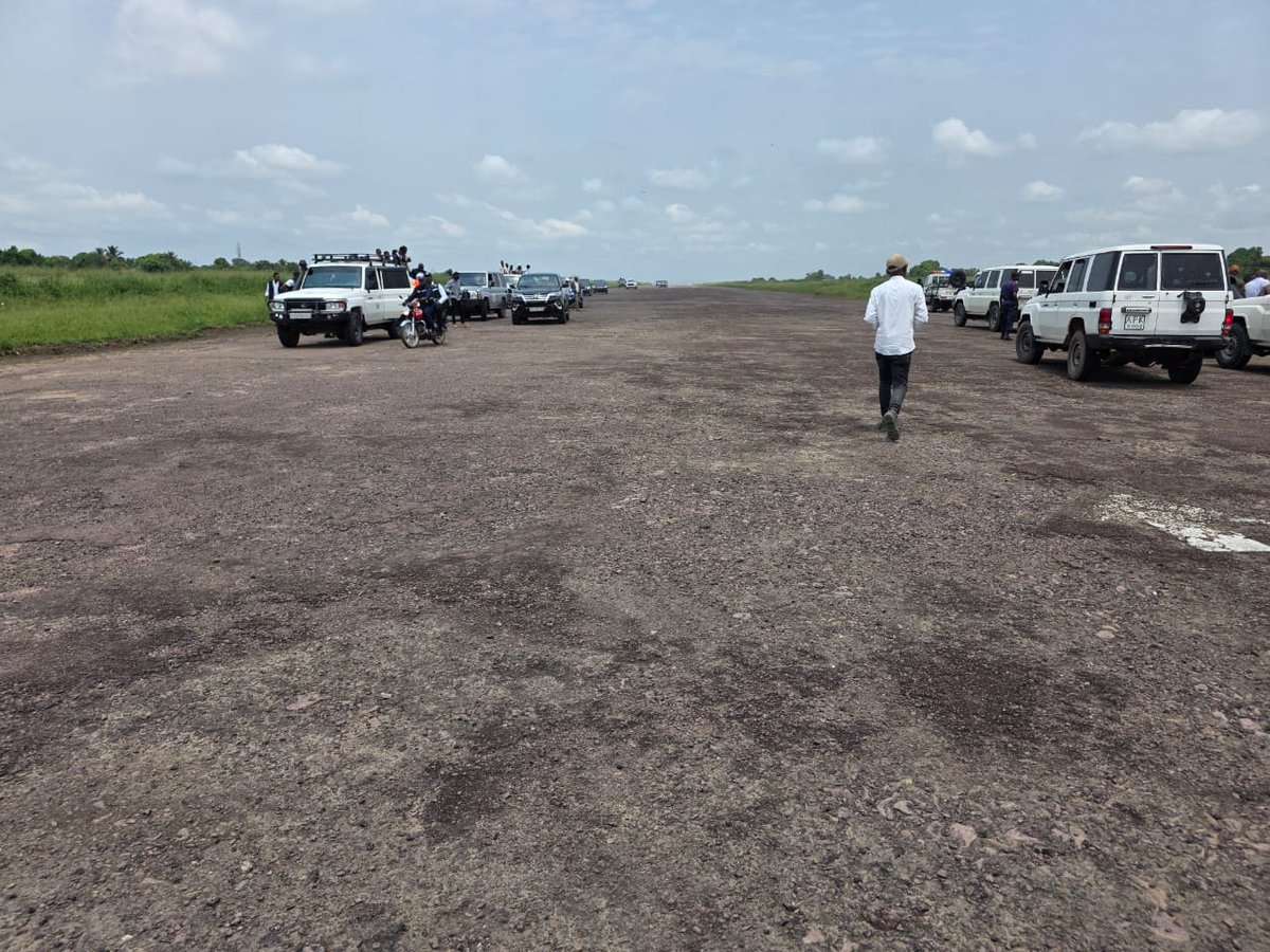 Agence Congolaise des Grands Travaux (ACGT) tweet media