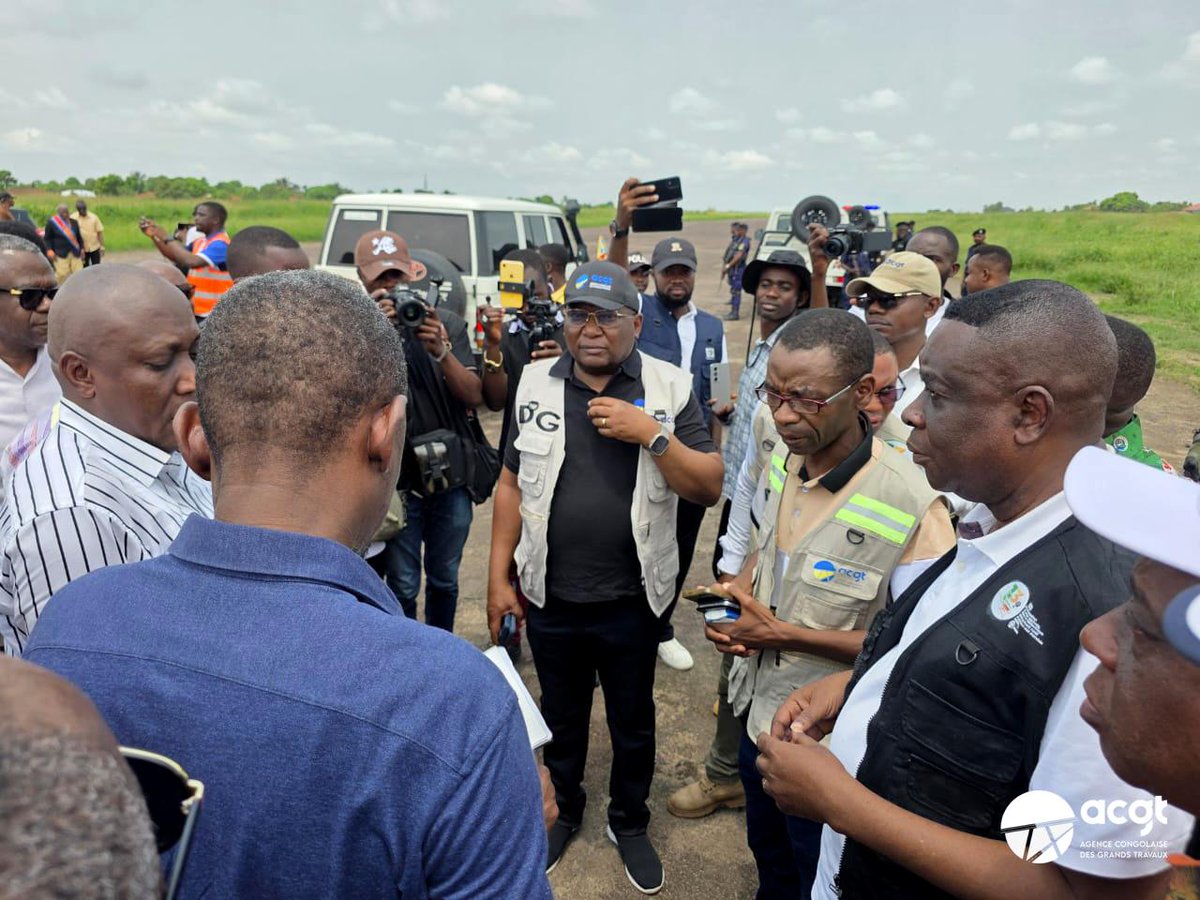 Agence Congolaise des Grands Travaux (ACGT) tweet media