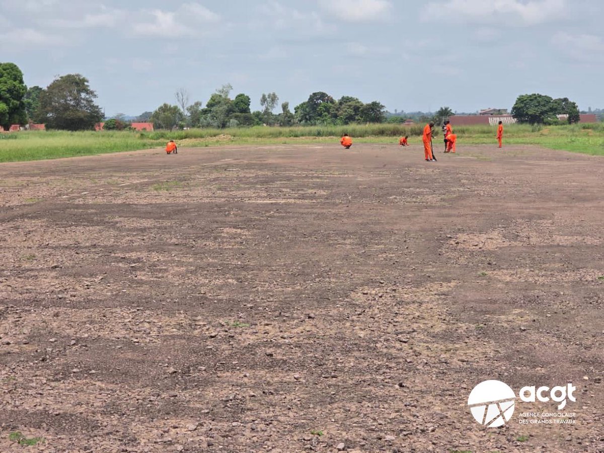 Agence Congolaise des Grands Travaux (ACGT) tweet media