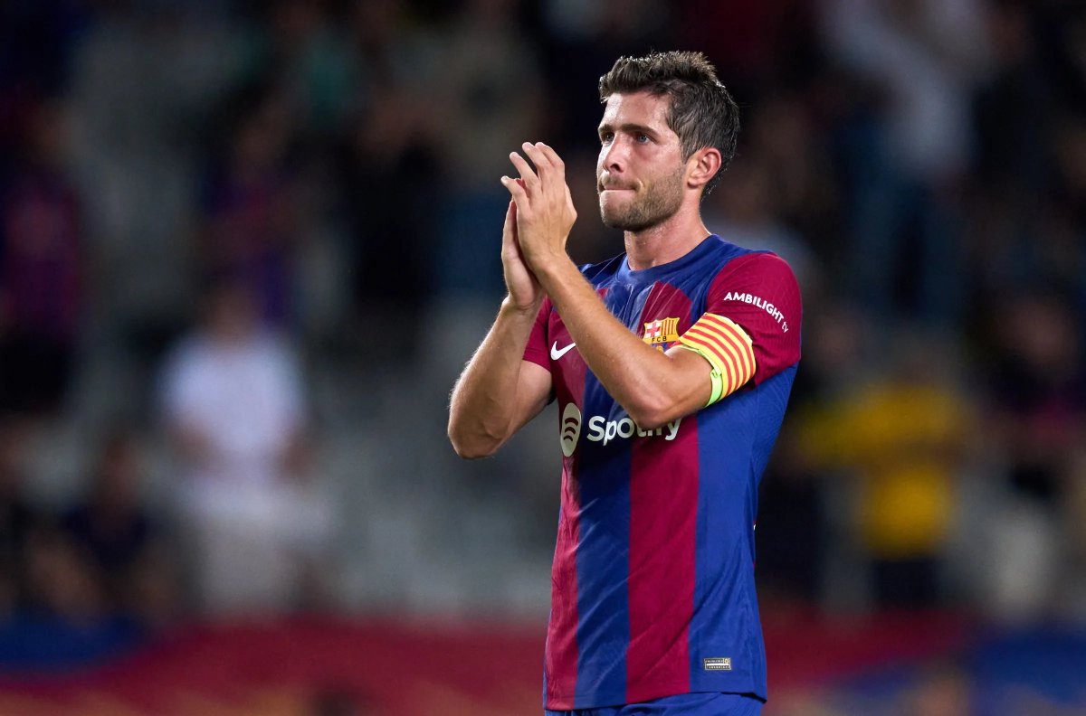 🎙️ Sergi Roberto on believing in Barcelona’s comeback against Atlético

🗣️: “Everything starts with believing in the comeback. From what I read, the players and coaches have this mentality. Honestly, I see it as possible. The opponent is very strong, but when I scored the last