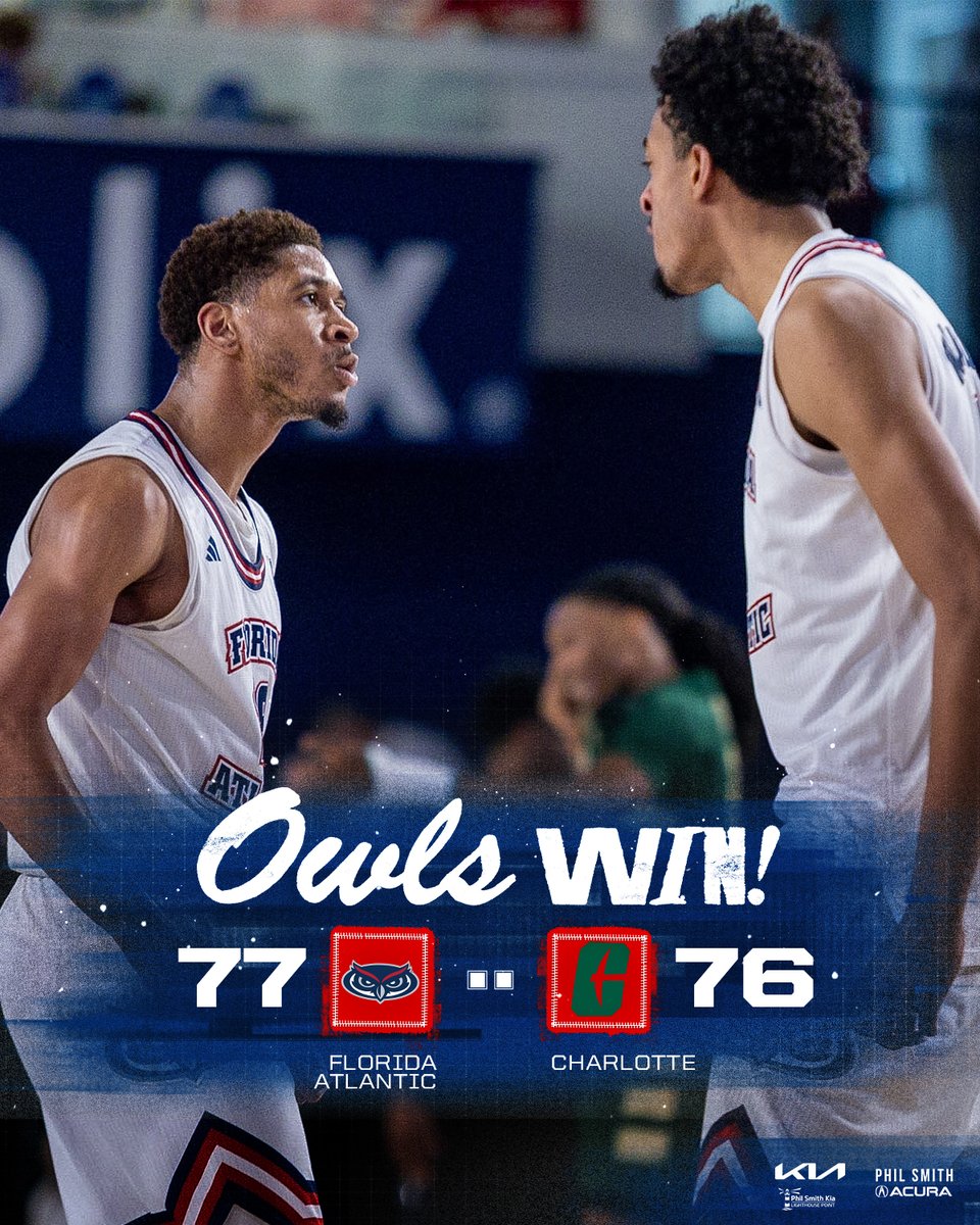 Florida Atlantic Men's Basketball tweet media