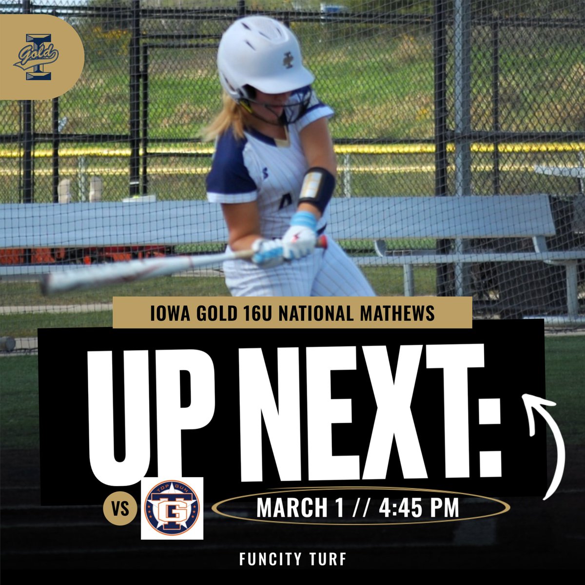 Iowa Gold Fastpitch tweet media