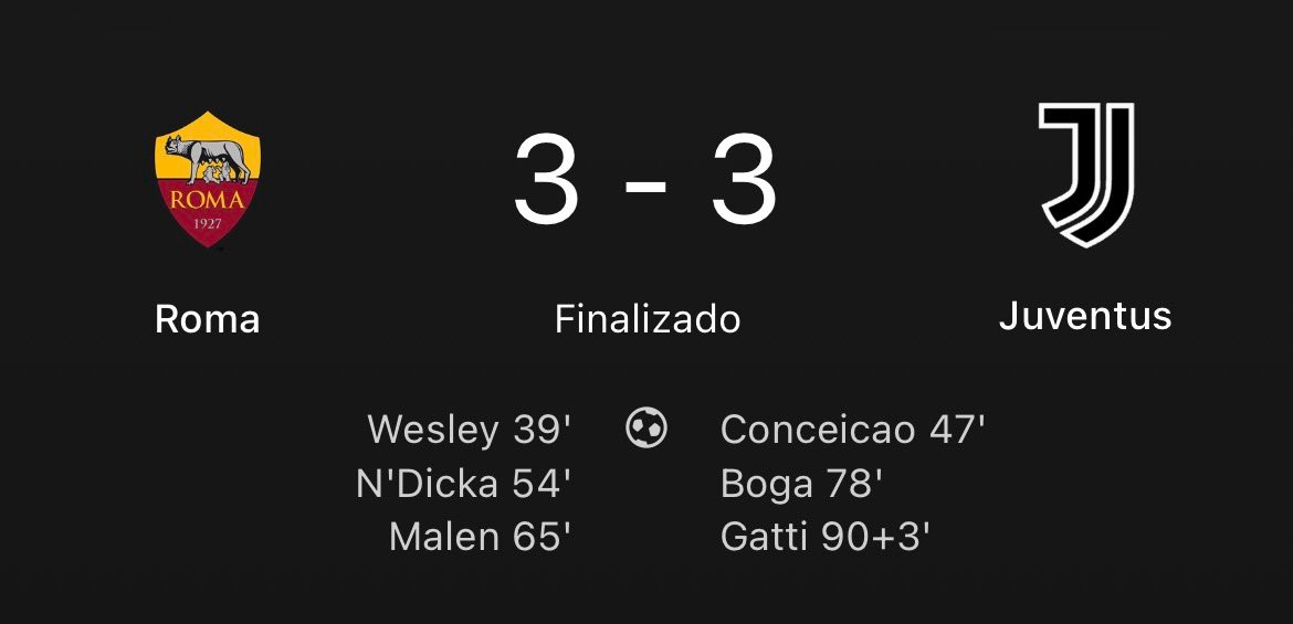 Los nenazos ven la Premier, los hombres vemos el Calcio.