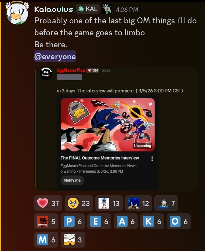 Outcome Memories News/GenesisX tweet media