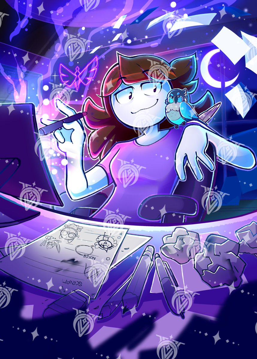 Was given the INSANE honor of designing <a href="/JaidenAnimation/">JaidenAnimations</a>'s holographic Secret Rare card and Box Topper for the <a href="/VCardTCG/">VCard TCG</a> Divine Chaos series.  Thank you both SO much for the incredible opportunity, literally a dream come true 😭