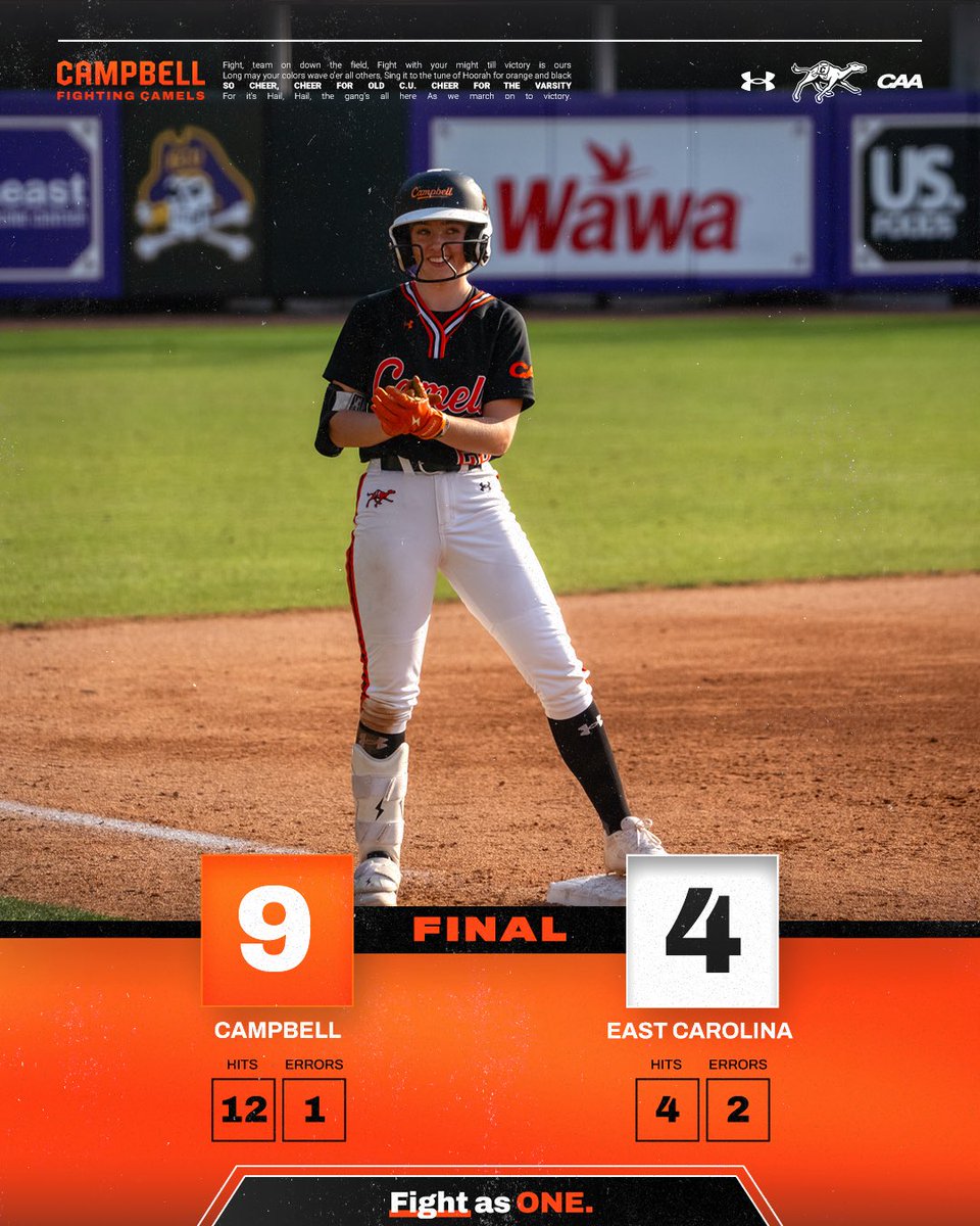Campbell Softball tweet media