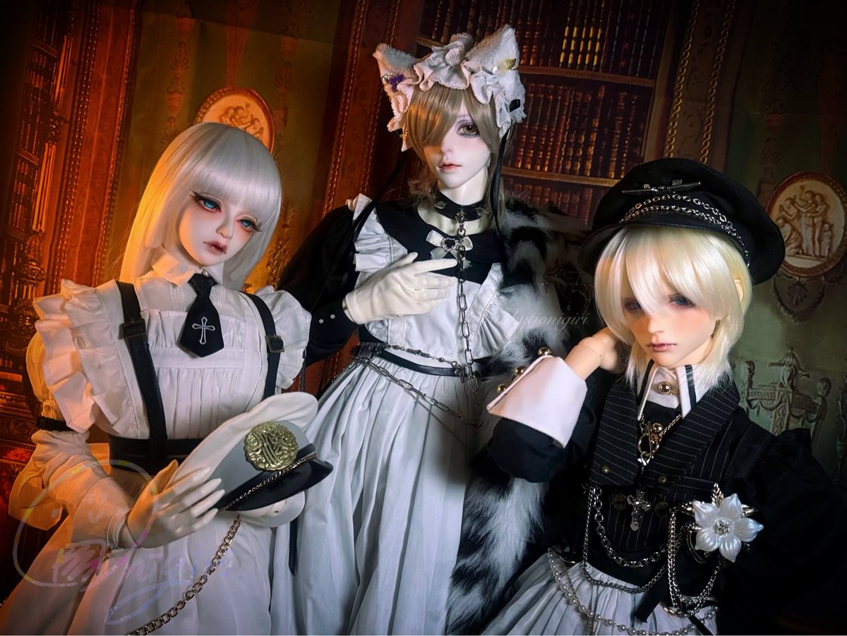 hitokutionigiri's tweet image. おはようございます☀️

我が家のメイドさん達に集まってもらいました🍴

全員男の子(*´ω｀*)🫶
みんな可愛すぎる꒰ঌ(　＾ω＾)໒꒱
#おはドル
#rsdoll #iosdoll
#dollzone #カスタムメイク