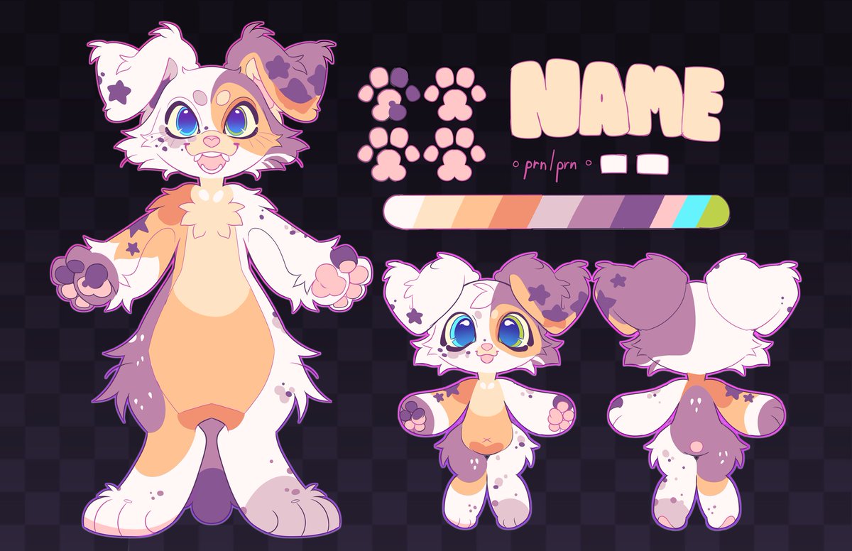 pvppysoda's tweet photo. Adopt open for bids on Instagram rn 🐾#furryadopt #ufs https://t.co/sSWmKvmrkQ
