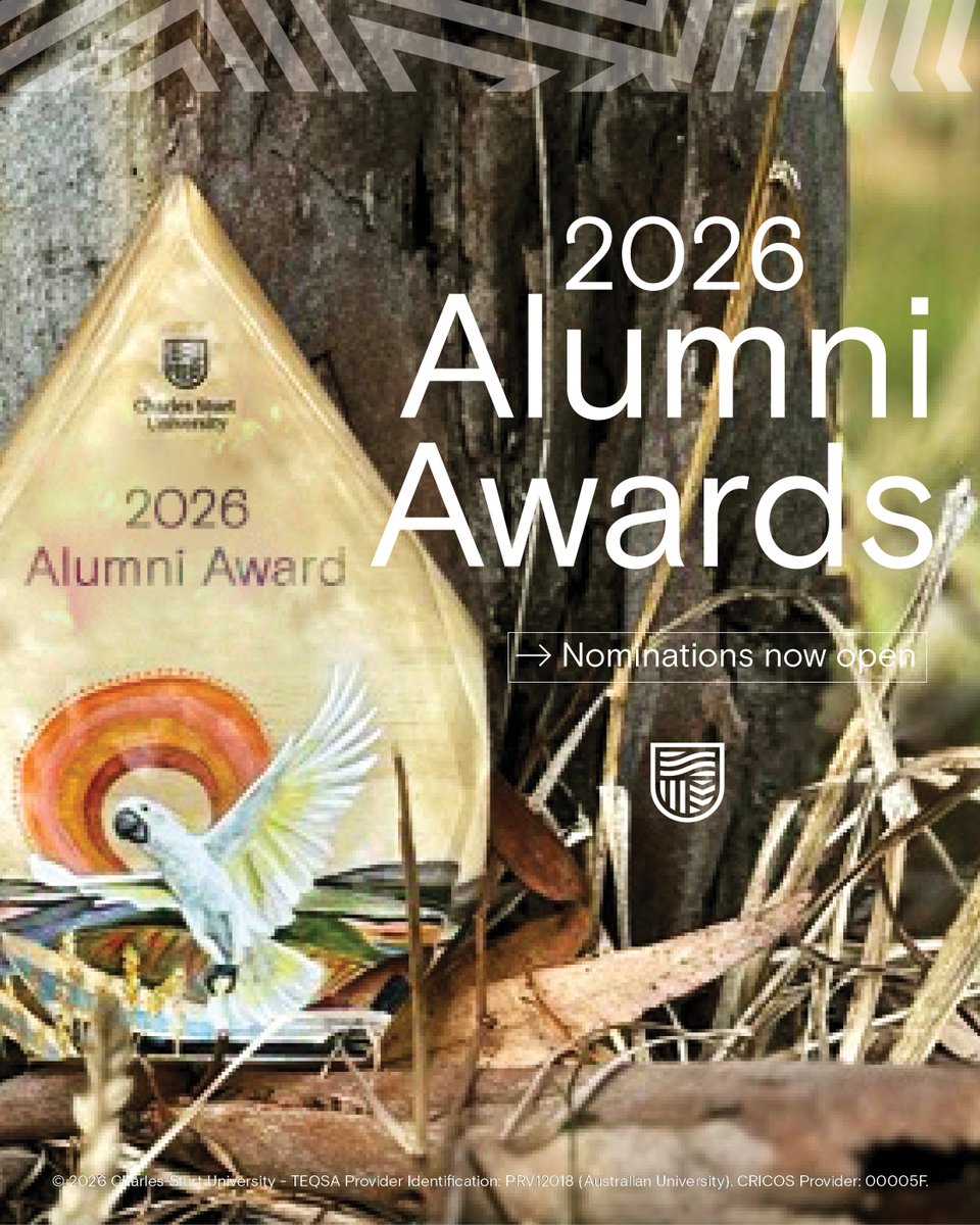 Charles Sturt University Alumni tweet media