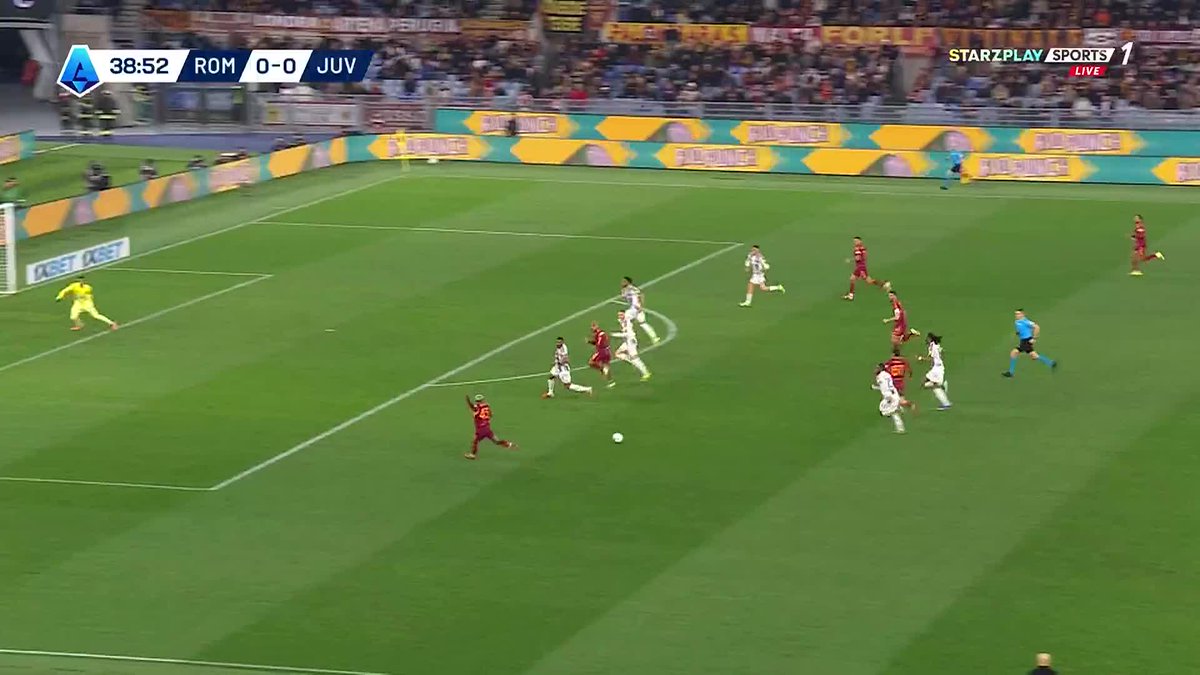 إذا لم تري شيئا جميلا اليوم .. فإليك 6 أهداف لـ يوفنتوس و روما .. كل هدف أحلي من الآخر 