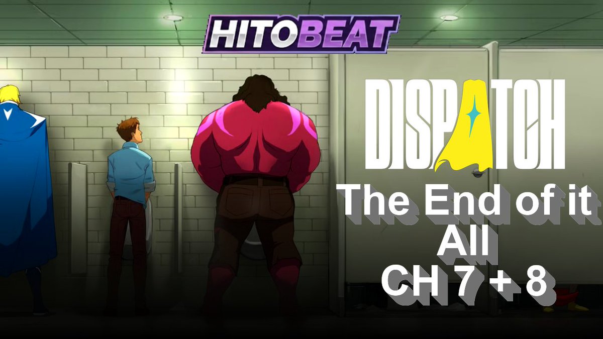 Hitobeat's tweet photo. We're are wrapping up the FINAL 2 chapters of Dispatch tonight on stream! https://t.co/nclhxoGKFa