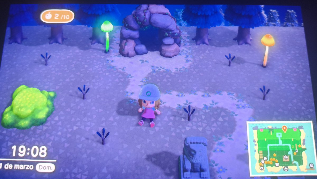 Yo con bloqueo para seguir avanzando en mi historia de la Detective....
Aaaa pero ando haciendo un bosquesito brujil en mi pueblito del Animal Crossing, de eso si no me da bloqueo 🥴🙈
