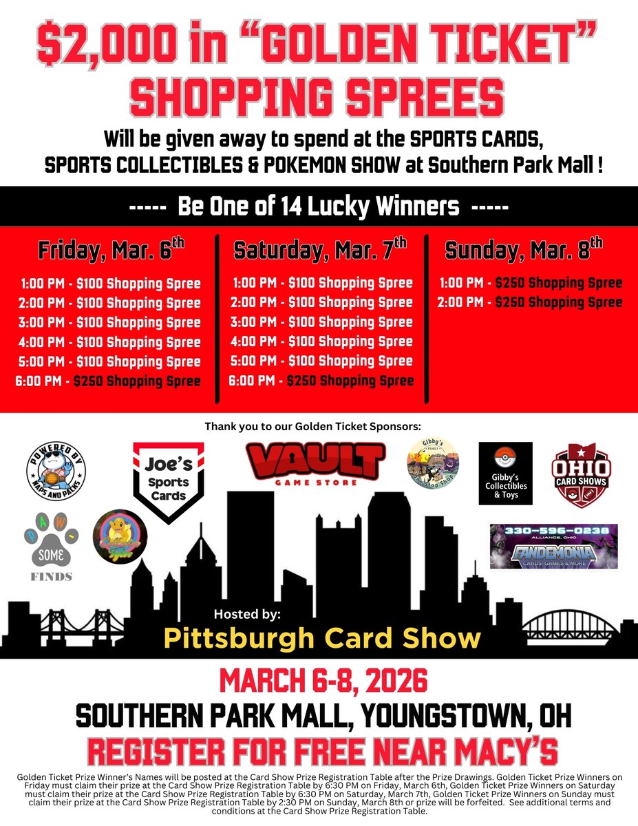 Pittsburgh Card Show tweet media
