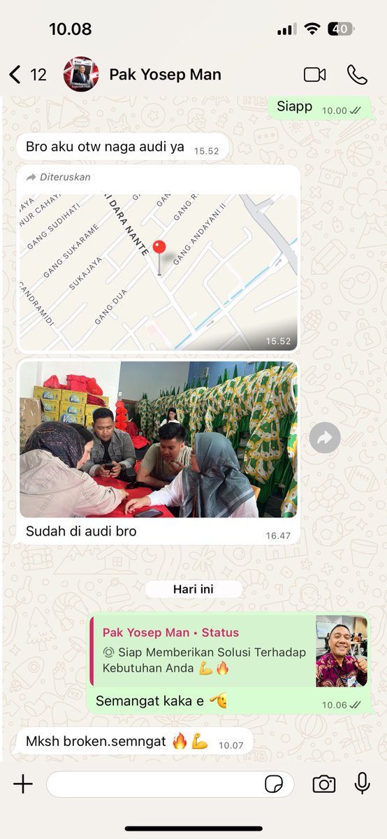 Nais broken, semangat 💪🔥