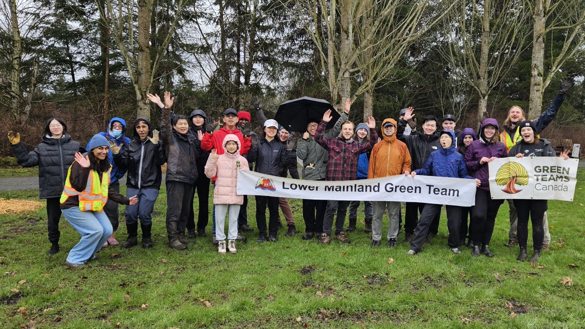 Lower Mainland Green Team tweet media