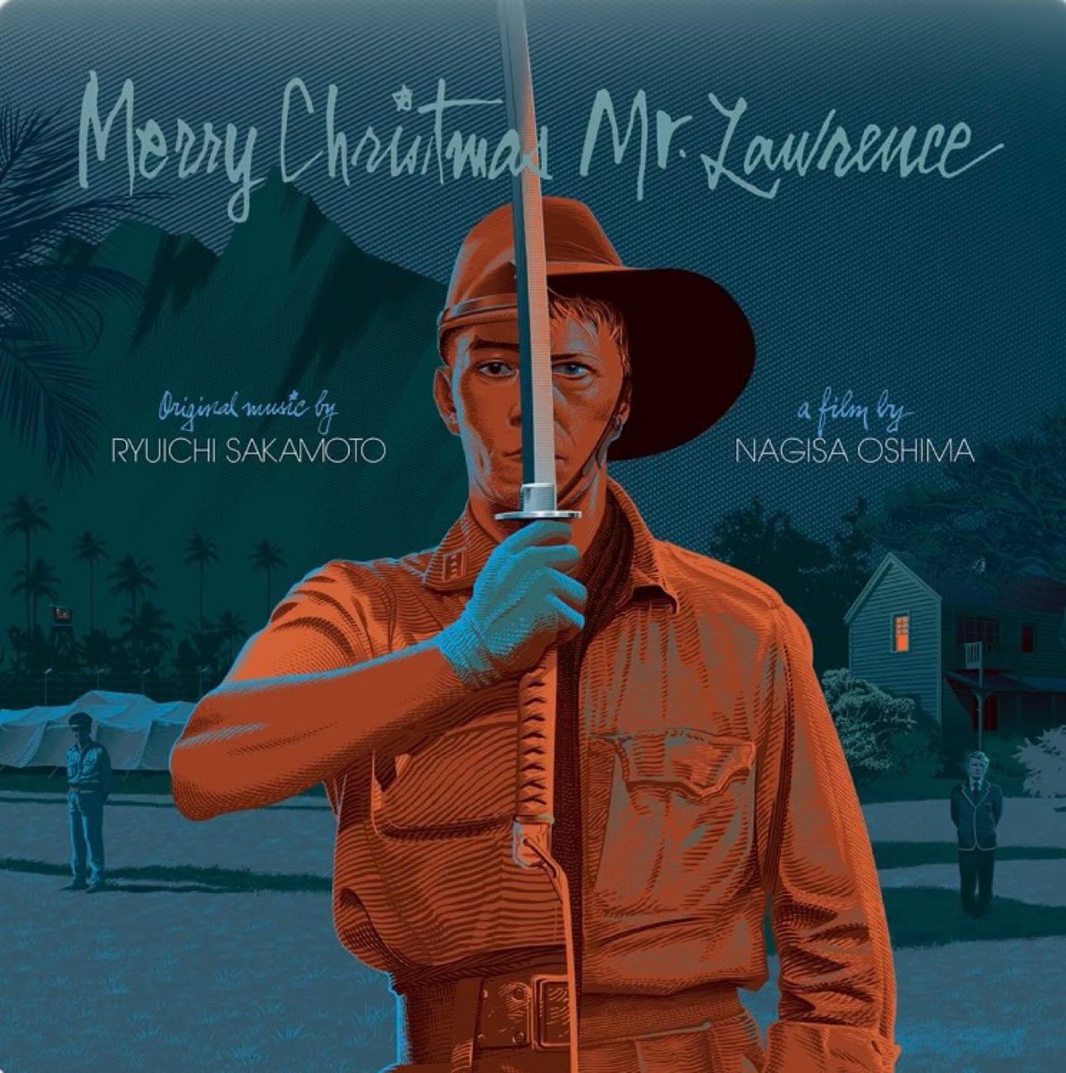 青で囲まれたジャケ貼ろうぜ YMOの御三人と矢野顕子さん！ 坂本龍一