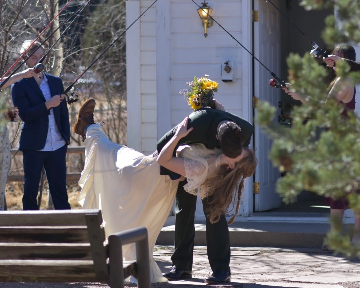 sylphidian's tweet photo. my favorite wedding photos :) being married is awesome https://t.co/ioTQjuZimp