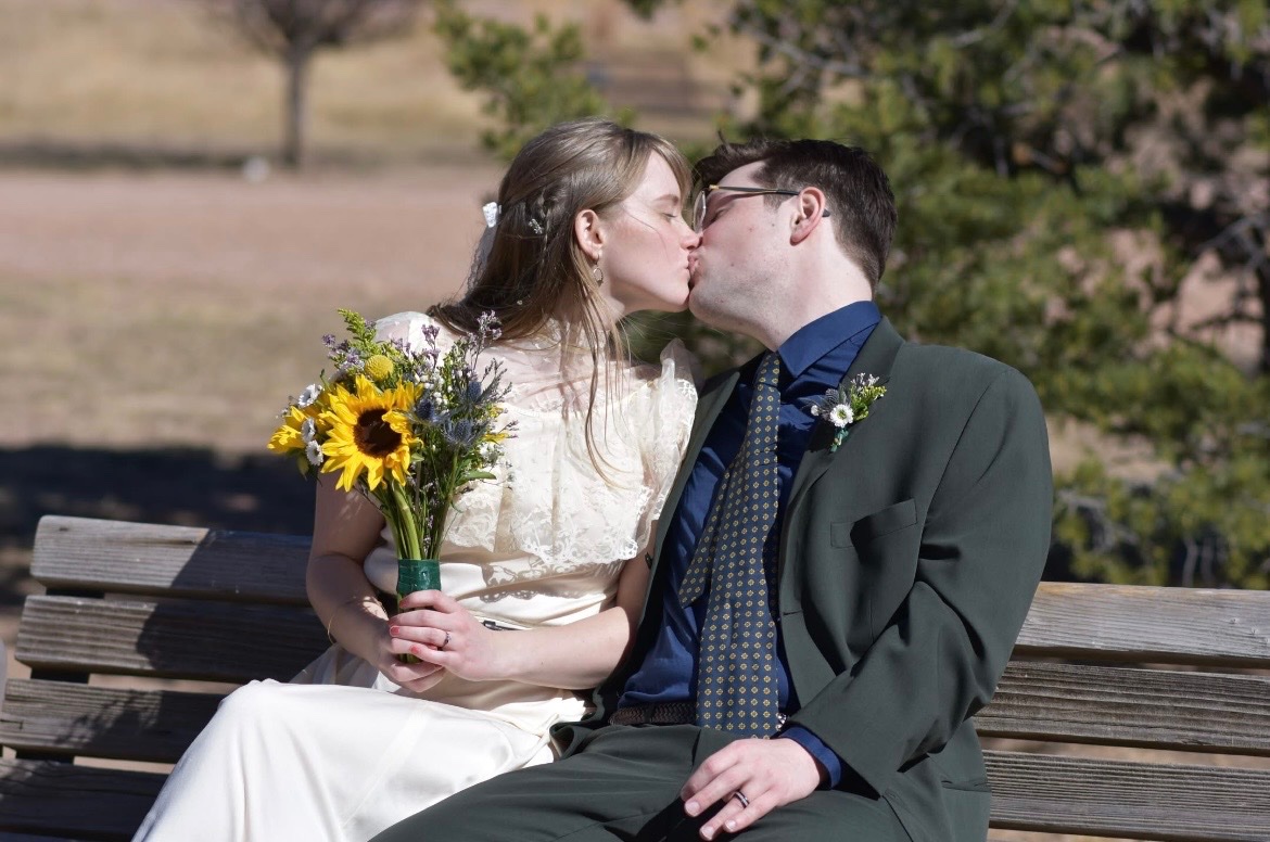 sylphidian's tweet photo. my favorite wedding photos :) being married is awesome https://t.co/ioTQjuZimp