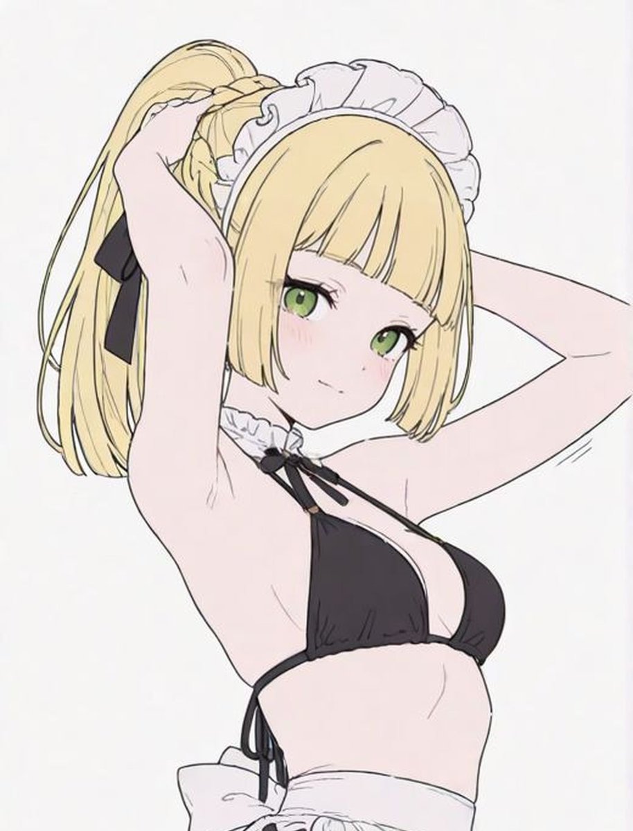 growupkomari's tweet photo. リーリエ SFW (1/2)