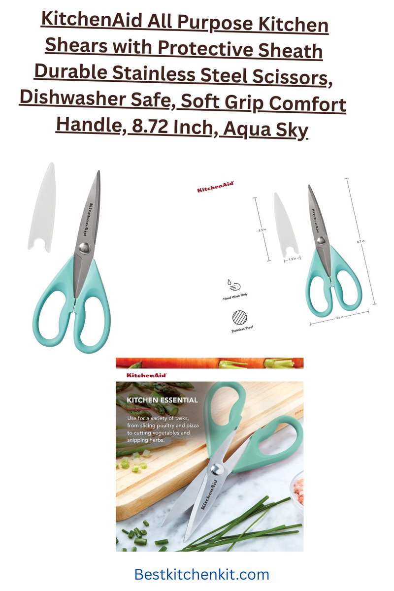 mykitchenkit's tweet photo. Multipurpose kitchen shear is an essential tool in the kitchen because it offers versatility and efficiency for a wide range of tasks
https://t.co/wCsj6Dge6G
#shears #KitchenTips #kitchenessential #kitchengadgets #kitchenshears #kitchen #recipes #HealthyEating #cookingmama https://t.co/VtTnUYArwB