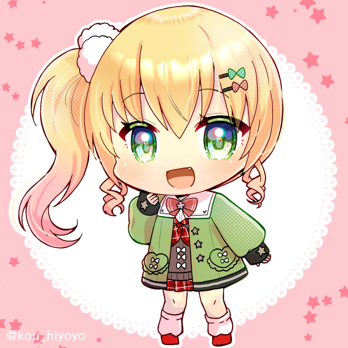 桃鈴ねね 「ねねち、お誕生日おめでとう～! #ねねアルバム #桃鈴ねね生誕祭2026」|ヒヨヨ@skeb募集中のイラスト